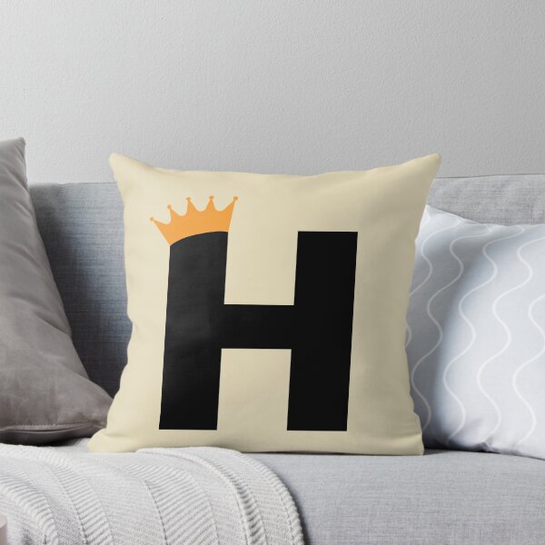 Item preview, Crowned Monogram Letter H designed and sold by Coffee Lifestyle.