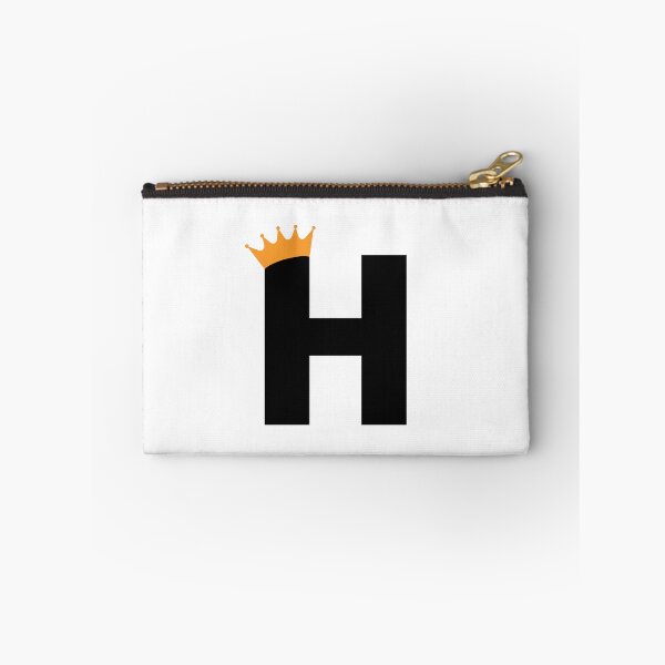 Item preview, Crowned Monogram Letter H designed and sold by Coffee Lifestyle.