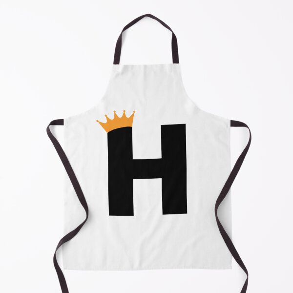 Item preview, Crowned Monogram Letter H designed and sold by Coffee Lifestyle.