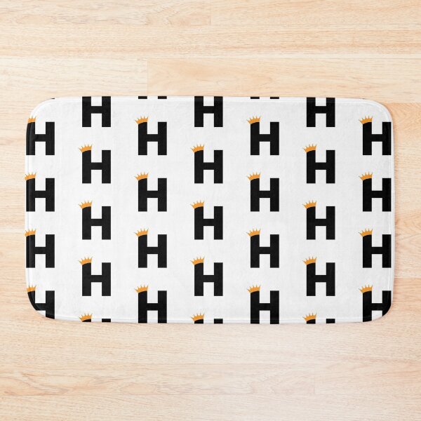 Item preview, Crowned Monogram Letter H designed and sold by Coffee Lifestyle.