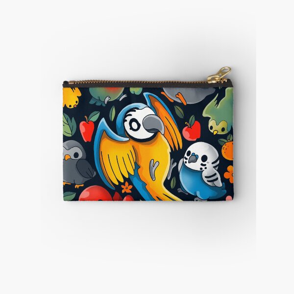 Item preview, parrots designed and sold by VallinArt.