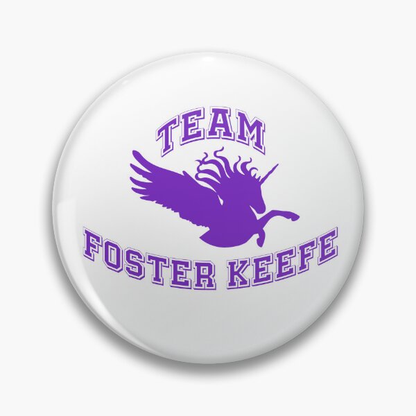 Item preview, Team Foster Keefe Silveny Keeper of the Lost Cities Fan Design Purple designed and sold by happynaturalist.