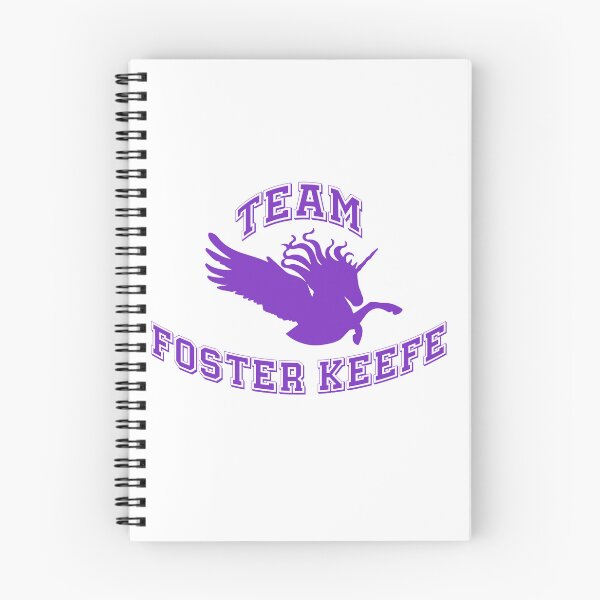 Item preview, Team Foster Keefe Silveny Keeper of the Lost Cities Fan Design Purple designed and sold by happynaturalist.