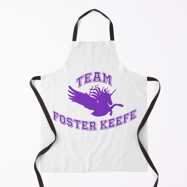 Item preview, Team Foster Keefe Silveny Keeper of the Lost Cities Fan Design Purple designed and sold by happynaturalist.