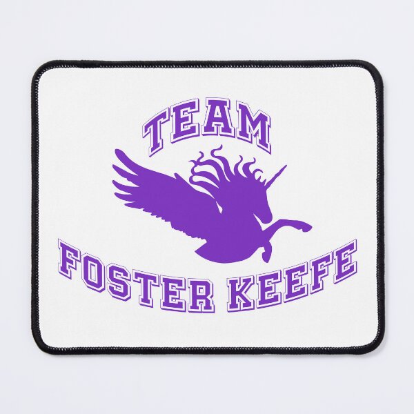 Item preview, Team Foster Keefe Silveny Keeper of the Lost Cities Fan Design Purple designed and sold by happynaturalist.