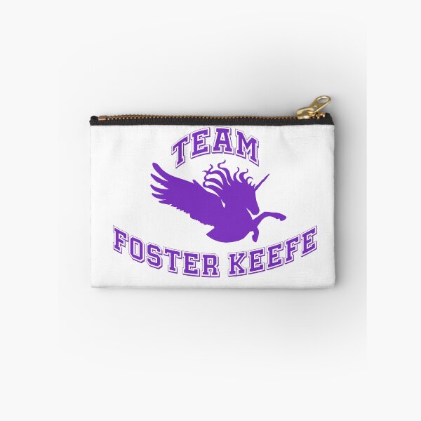 Item preview, Team Foster Keefe Silveny Keeper of the Lost Cities Fan Design Purple designed and sold by happynaturalist.