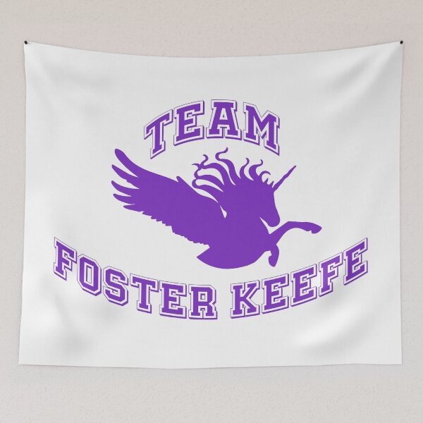 Item preview, Team Foster Keefe Silveny Keeper of the Lost Cities Fan Design Purple designed and sold by happynaturalist.