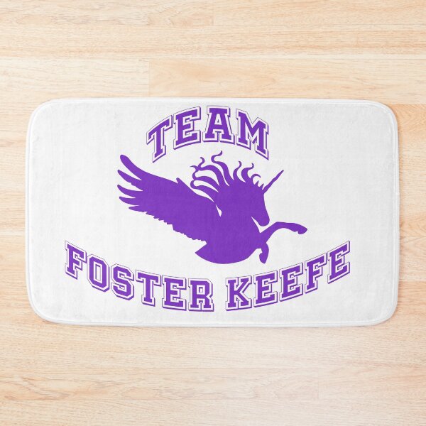 Item preview, Team Foster Keefe Silveny Keeper of the Lost Cities Fan Design Purple designed and sold by happynaturalist.