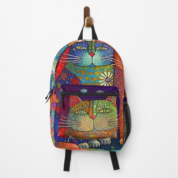 Item preview, Copy of Happy Friendly Colorful Cats designed and sold by Juliascutecornr.