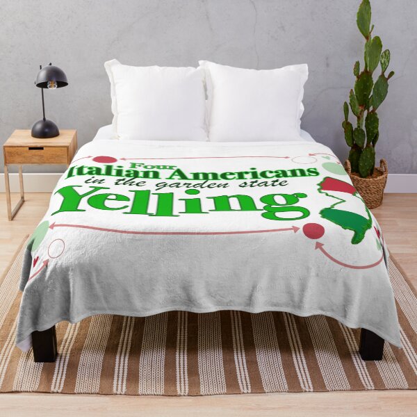 Item preview, Four Italian Americans in the Garden State Yelling designed and sold by dutchesskmw.