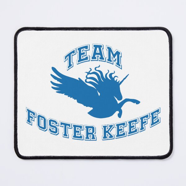 Item preview, Team Foster Keefe Silveny Keeper of the Lost Cities Fan Design Blue designed and sold by happynaturalist.