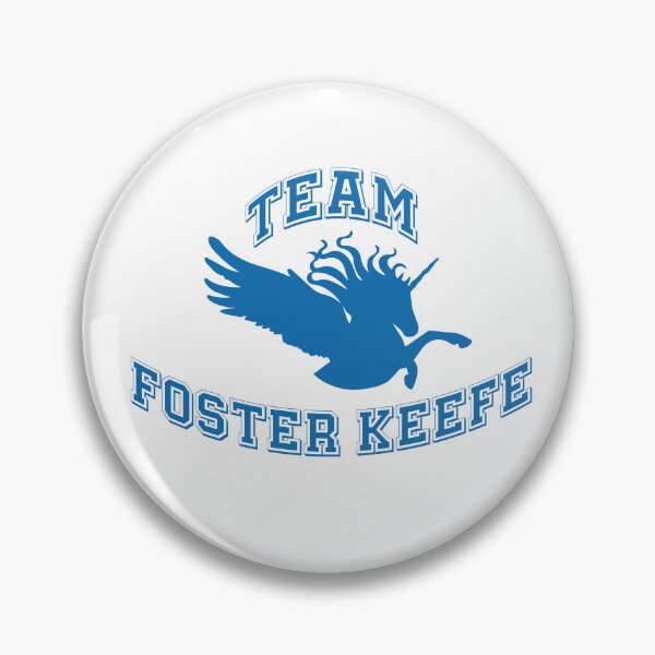 Item preview, Team Foster Keefe Silveny Keeper of the Lost Cities Fan Design Blue designed and sold by happynaturalist.