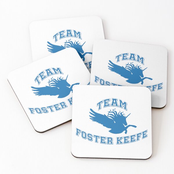 Item preview, Team Foster Keefe Silveny Keeper of the Lost Cities Fan Design Blue designed and sold by happynaturalist.