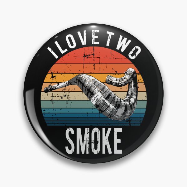 Item preview, Funny I Love Two Smoke Two Stroke designed and sold by starider.