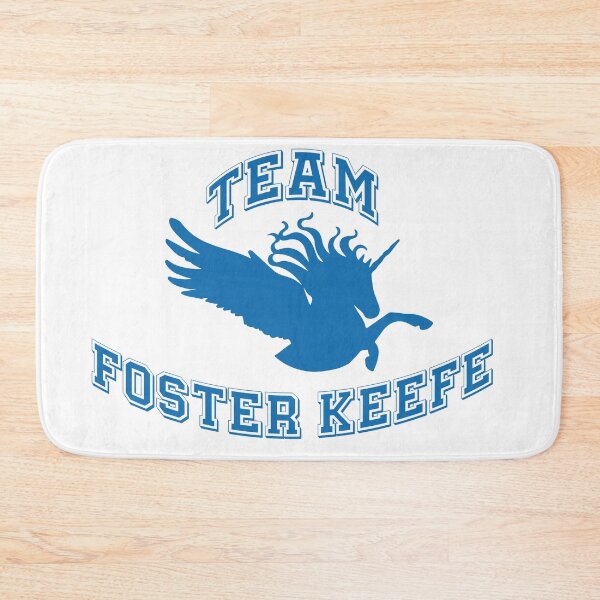 Item preview, Team Foster Keefe Silveny Keeper of the Lost Cities Fan Design Blue designed and sold by happynaturalist.