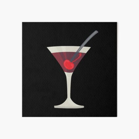 Artikel-Vorschau von Manhattan-Cocktail, designt und verkauft von antevasinart.
