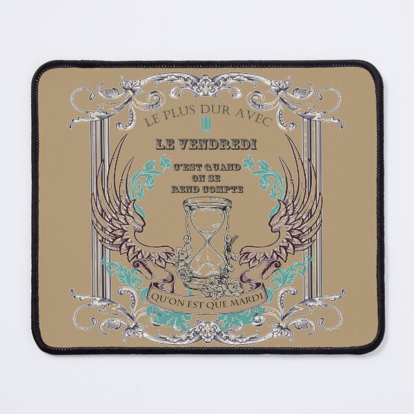 Item preview, The hardest thing about Friday is when you realize it's only Tuesday designed and sold by Zal-Production.