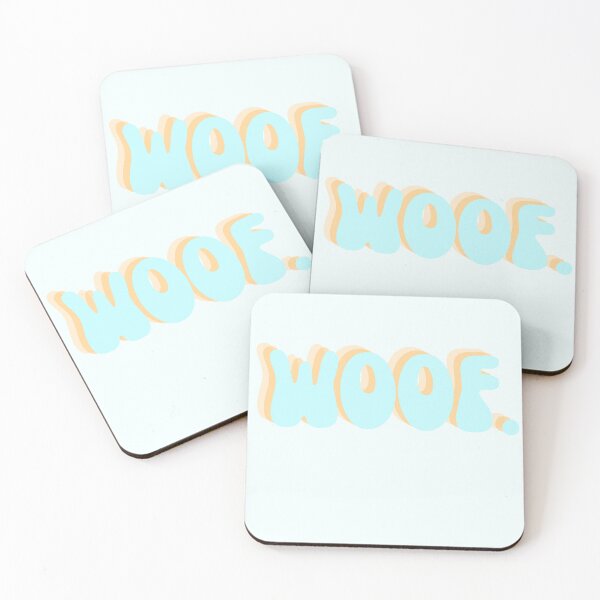 Item preview, Woof. designed and sold by carolineartshop.