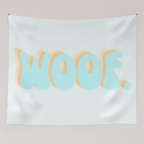 Item preview, Woof. designed and sold by carolineartshop.
