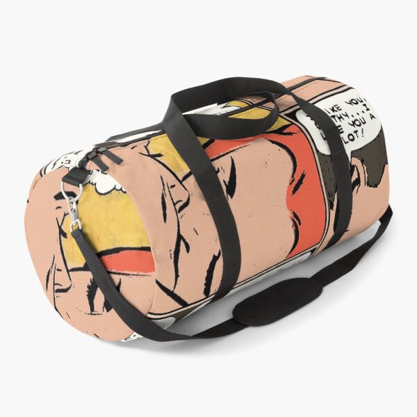 Item preview, Comic couple | Kiss | Retro | Vintage | Lichtenstein Inspired designed and sold by spinolator.
