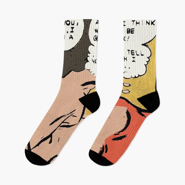 Item preview, Comic couple | Kiss | Retro | Vintage | Lichtenstein Inspired designed and sold by spinolator.