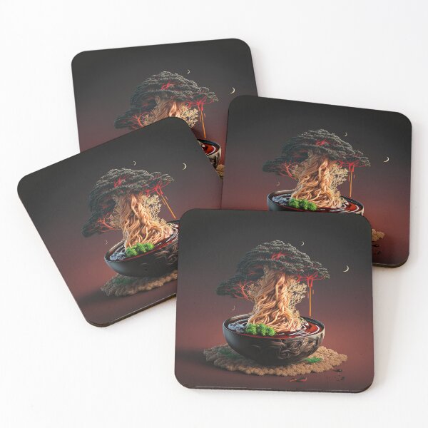 Item preview, The Legendary Bonsai Tree Constructed From the Finest Noodles cooked in the Spiciest of Rame designed and sold by ClonePingui.