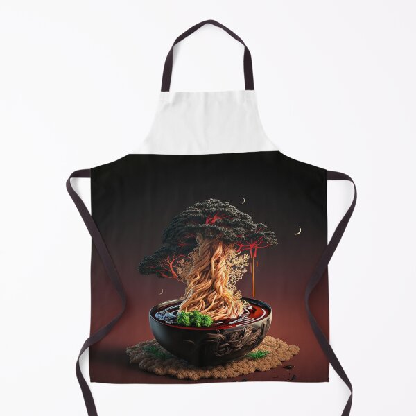 Item preview, The Legendary Bonsai Tree Constructed From the Finest Noodles cooked in the Spiciest of Rame designed and sold by ClonePingui.