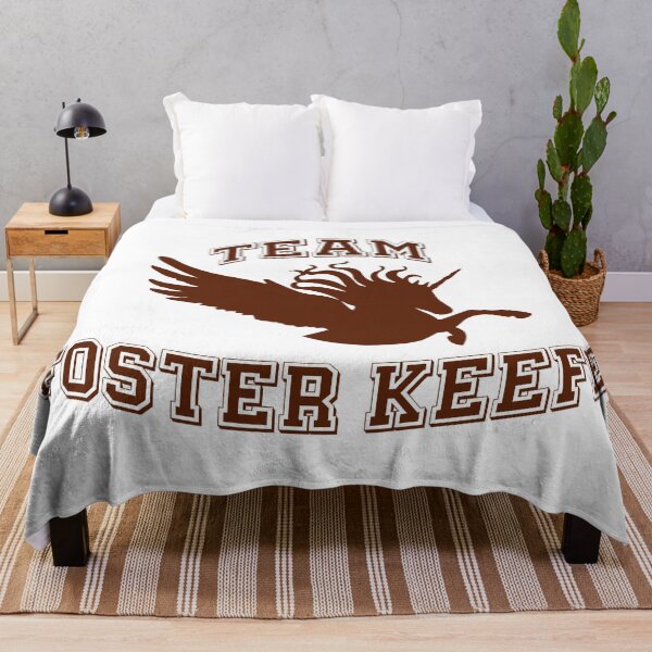 Item preview, Team Foster Keefe Silveny Keeper of the Lost Cities Fan Design Brown designed and sold by happynaturalist.