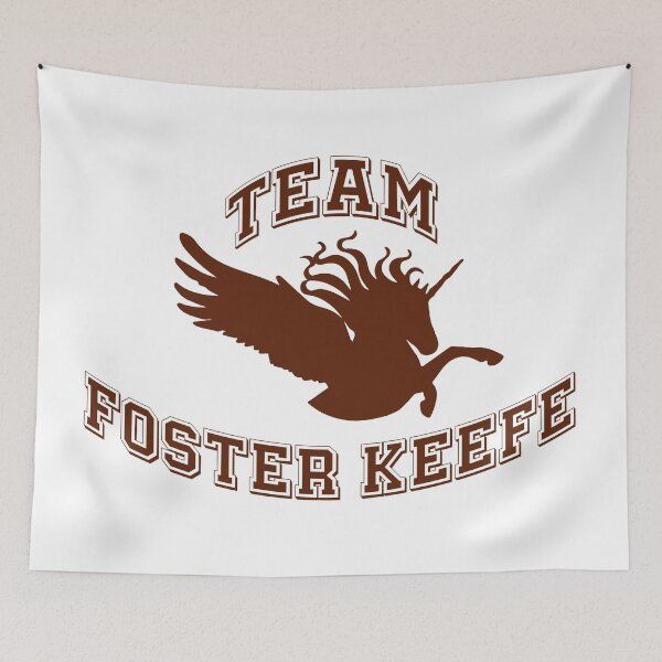 Item preview, Team Foster Keefe Silveny Keeper of the Lost Cities Fan Design Brown designed and sold by happynaturalist.