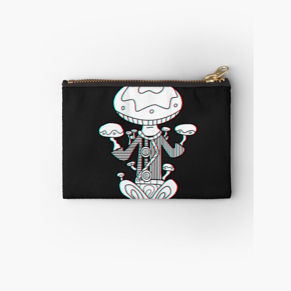 Item preview, 3d Meditating Mushroom Monk - Trippy designed and sold by mikeymadness.