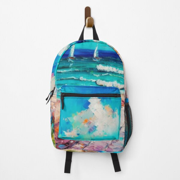 Item preview, Seaside Beach Scene Painting - Beach House designed and sold by BeaconMarketing.
