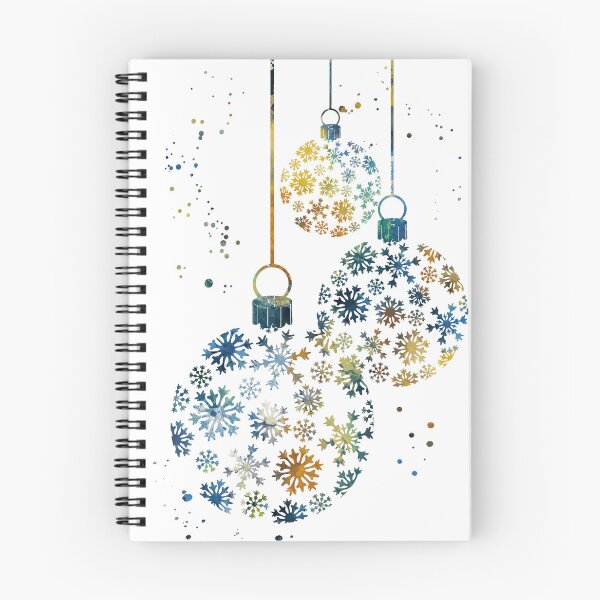 Item preview, Christmas Snow Pattern Ornaments designed and sold by EvasDreams.