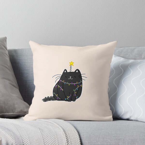 Item preview, A Christmas Cat (bigger vers.) designed and sold by adeleavengers.