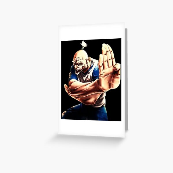 Isaac Netero Greeting Card for Sale by Animefire