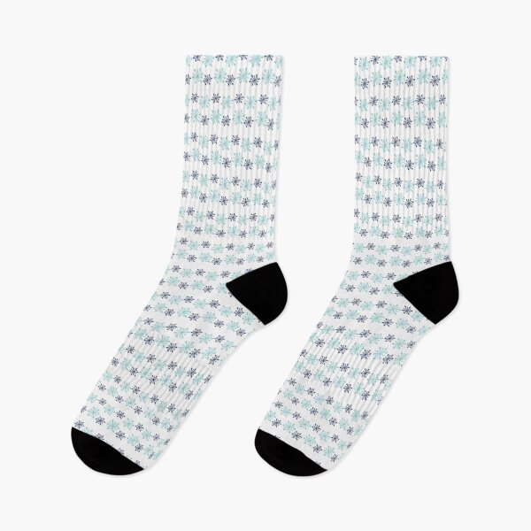 Item preview, Winter Vibes Snowflake Patterns designed and sold by mebcreations.