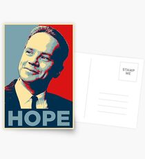 Andy Dufresne Hope (Die Schawshank-Erlösung) Postkarten