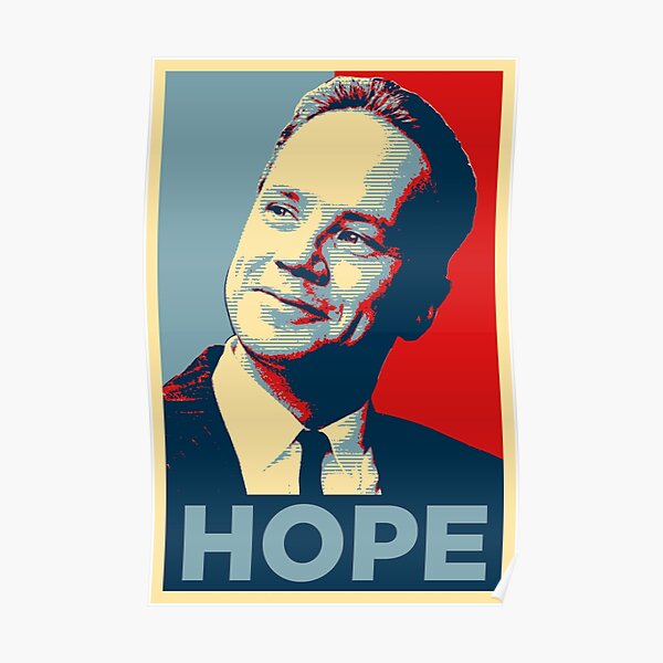 Andy Dufresne Hope (The Shawshank Redemption) Póster