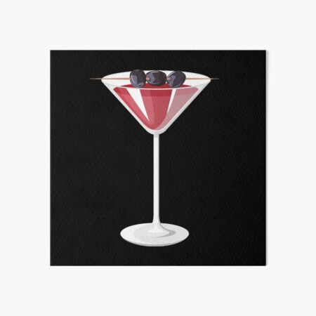 Artikel-Vorschau von Manhattan-Cocktail, designt und verkauft von antevasinart.