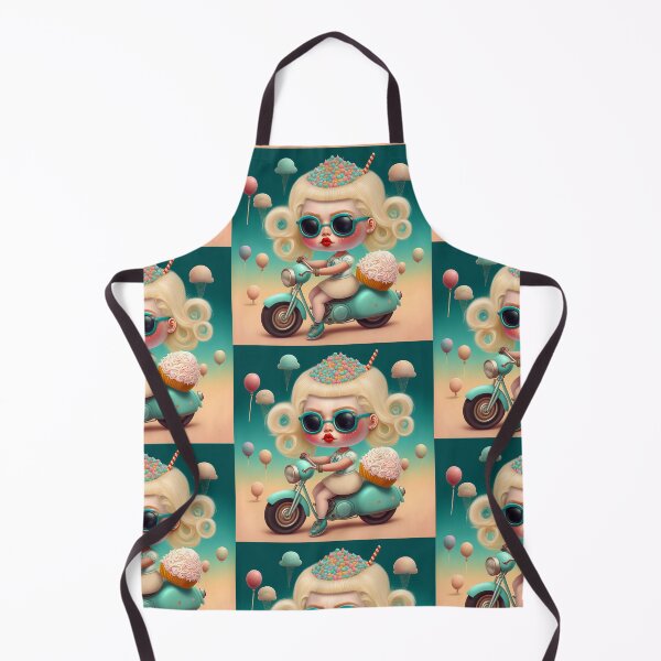 Item preview, Motorbike Sweet Girl designed and sold by AliceMonberCom.