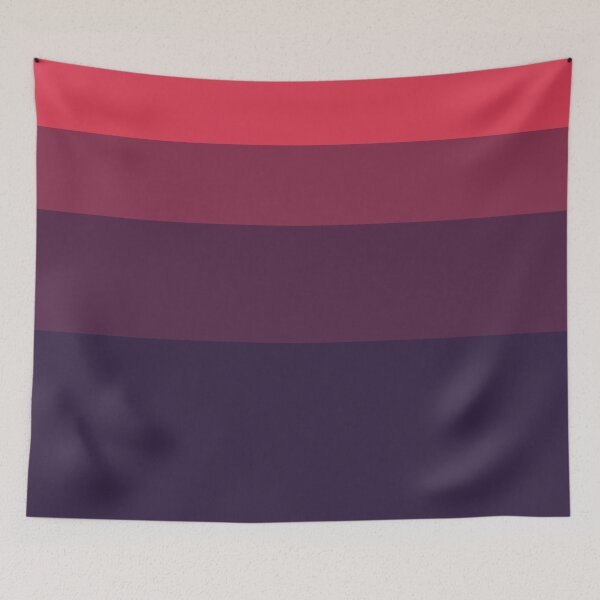 Item preview, "...four colour gradient...H04_Pink Violet" designed and sold by CreArtorium.