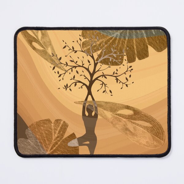 Item preview, Namaste yoga relaxing artwork  designed and sold by TipTopTapo.