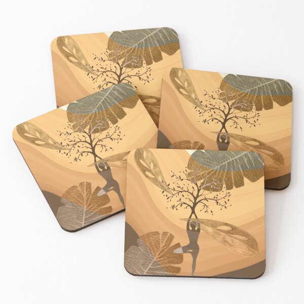 Item preview, Namaste yoga relaxing artwork  designed and sold by TipTopTapo.