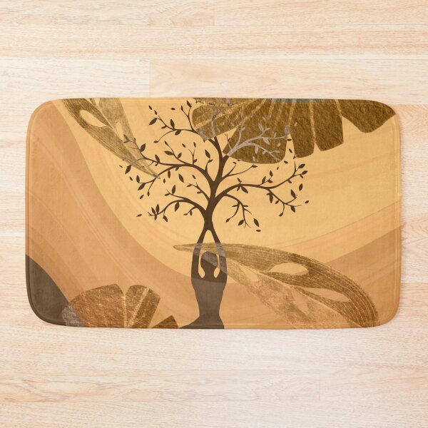 Item preview, Namaste yoga relaxing artwork  designed and sold by TipTopTapo.