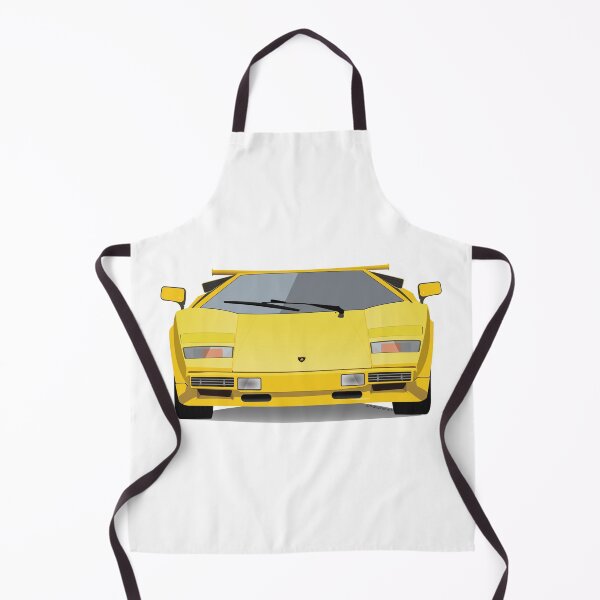 Aperçu de l'œuvre SuperCar Countach Jaune créée et vendue par JPA-Graphisme.