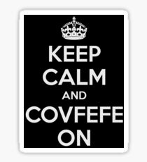 Covfefe Sticker