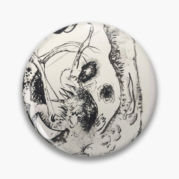 Item preview, Wassily Kandinsky Drawing for ‘Bild auf hellem Grund’ (1916) | Wassily Kandinsky Paintings  | Wassily Kandinsky abstract art designed and sold by TeeARTHY.