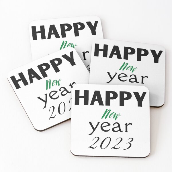 Item preview, HAPPY NEW YEAR 2023 - NEW YEAR - HAPPY NEW YEAR DESIGN designed and sold by WBP Mart.