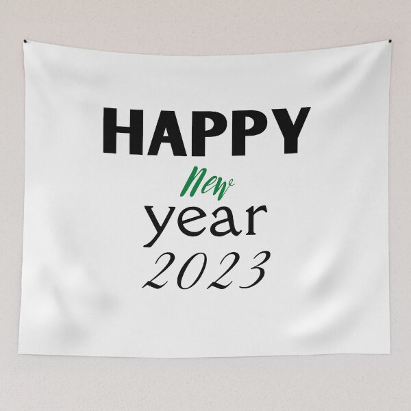 Item preview, HAPPY NEW YEAR 2023 - NEW YEAR - HAPPY NEW YEAR DESIGN designed and sold by WBP Mart.