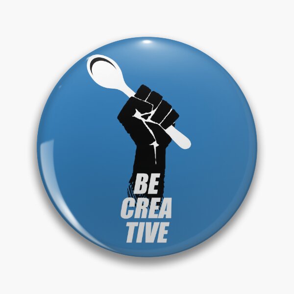Item preview, Be Creative - Food Creativity designed and sold by TMBTM.