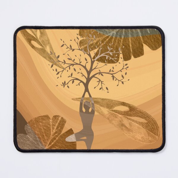 Item preview, Namaste yoga relaxing artwork  designed and sold by TipTopTapo.
